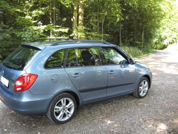 Skoda Fabia combi sport billede 5