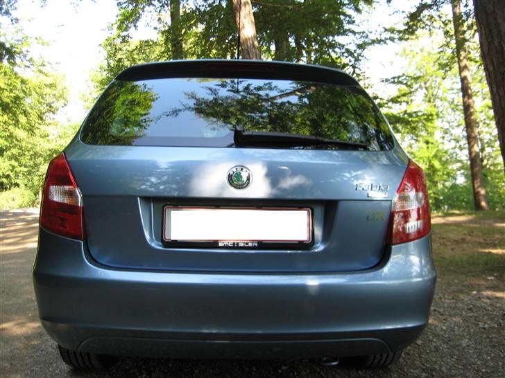 Skoda Fabia combi sport billede 6