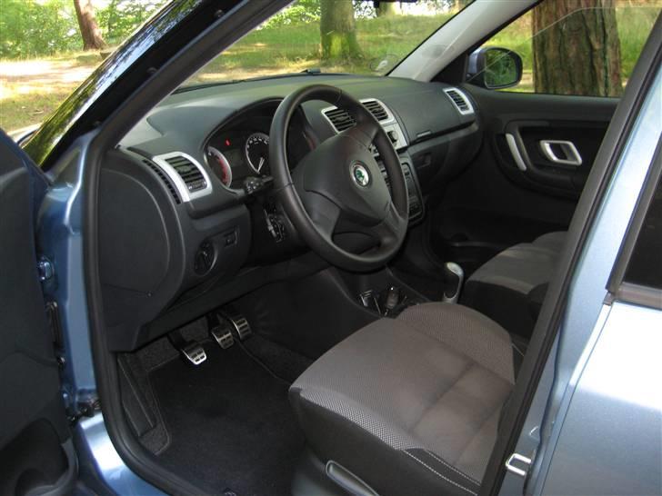 Skoda Fabia combi sport billede 9