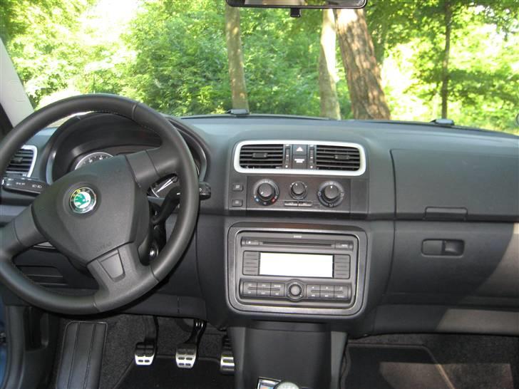 Skoda Fabia combi sport billede 12