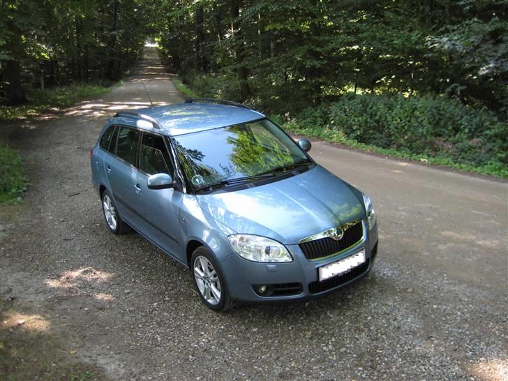 Skoda Fabia combi sport billede 13