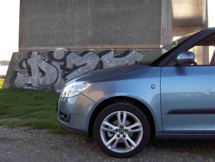 Skoda Fabia combi sport billede 15