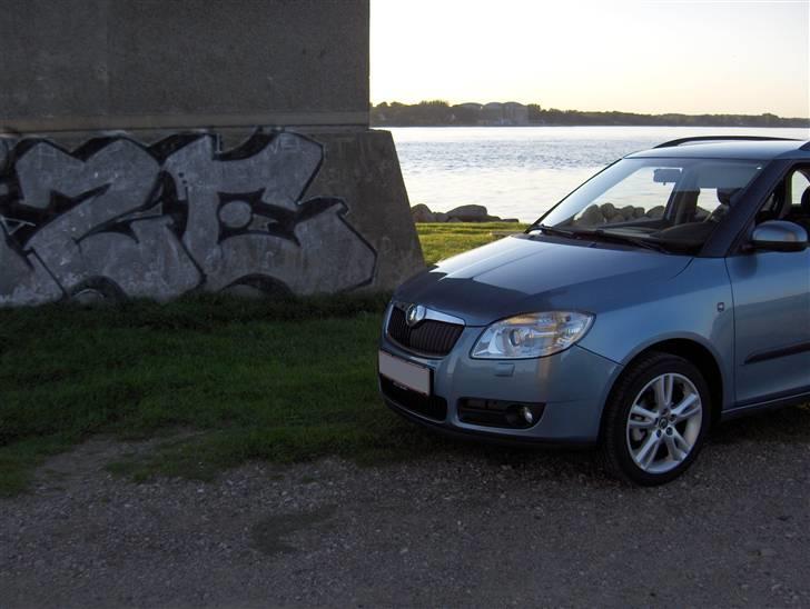 Skoda Fabia combi sport billede 16