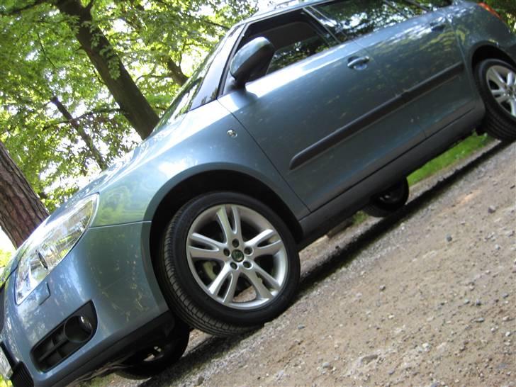 Skoda Fabia combi sport billede 17