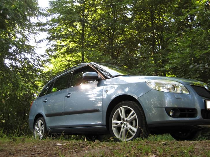 Skoda Fabia combi sport billede 18