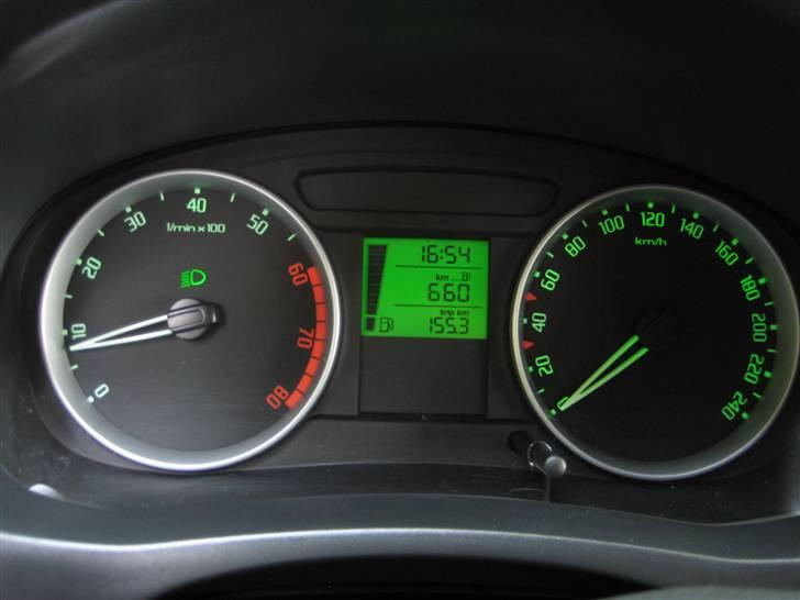 Skoda Fabia combi sport billede 19