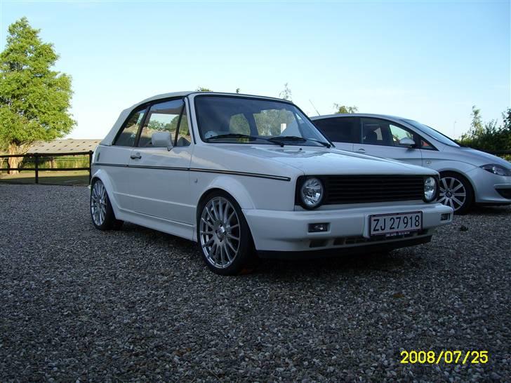 VW Golf 1 Cabriolet SOLGT billede 11