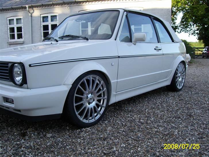 VW Golf 1 Cabriolet SOLGT billede 12