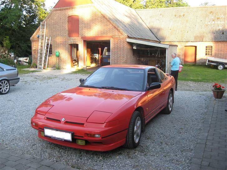 Nissan 200sx SOLGT! billede 1
