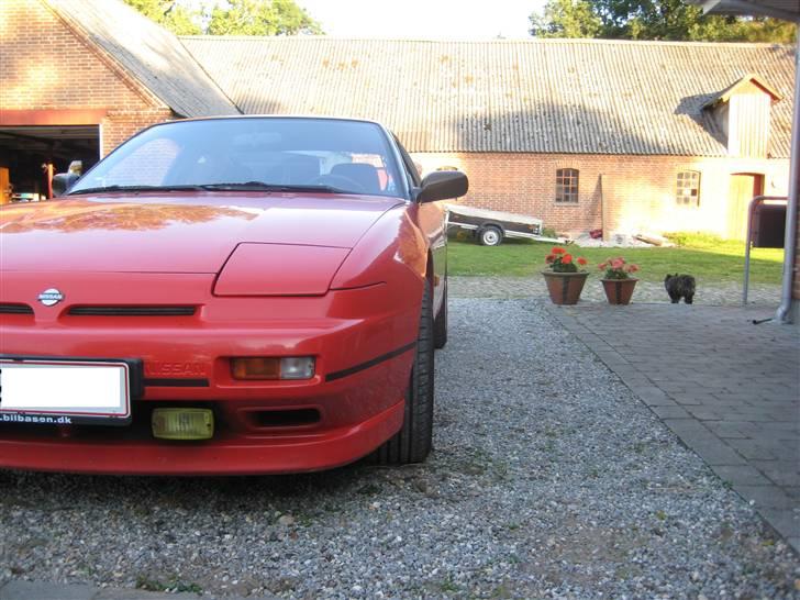 Nissan 200sx SOLGT! billede 2