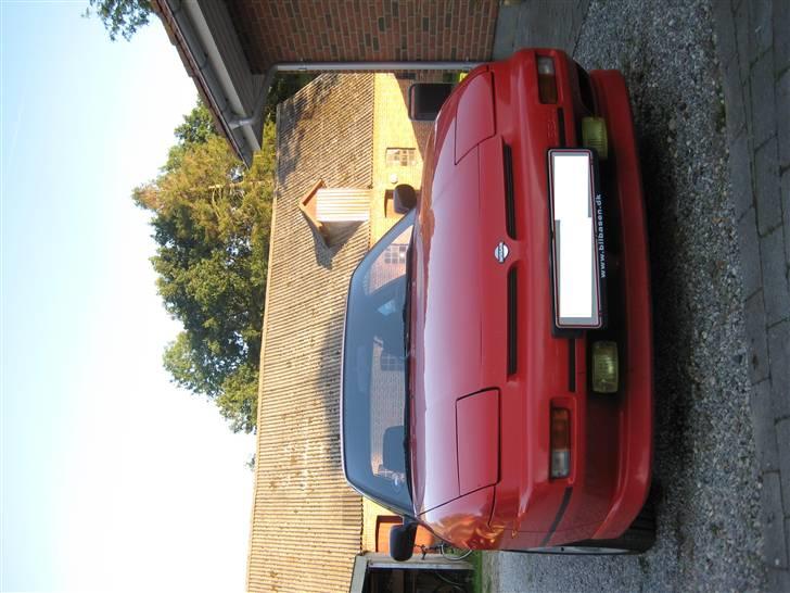 Nissan 200sx SOLGT! billede 3