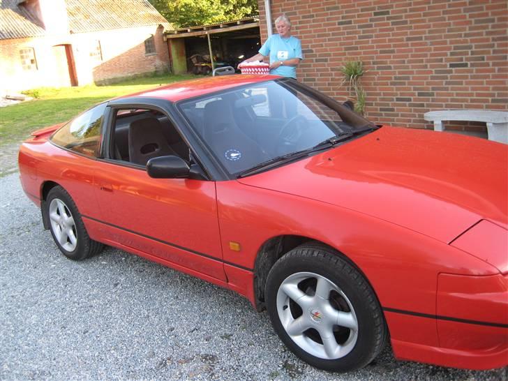 Nissan 200sx SOLGT! billede 4