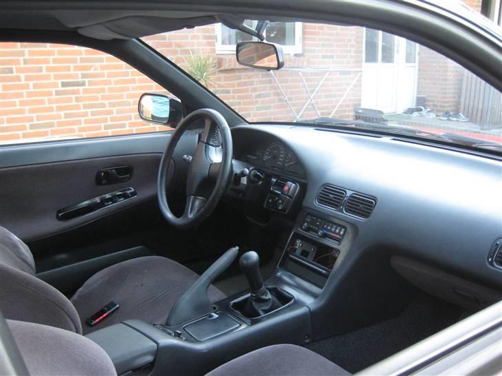 Nissan 200sx SOLGT! billede 6