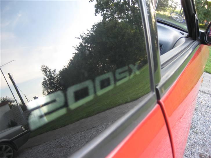 Nissan 200sx SOLGT! billede 7