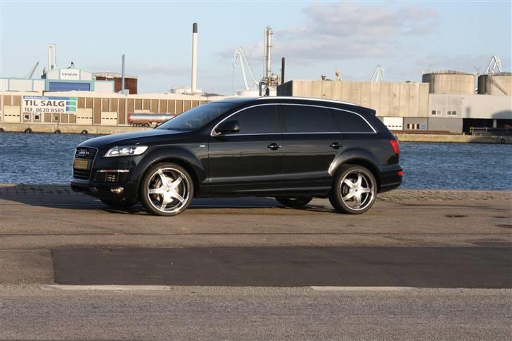 Audi Q7 S line SOLGT billede 1