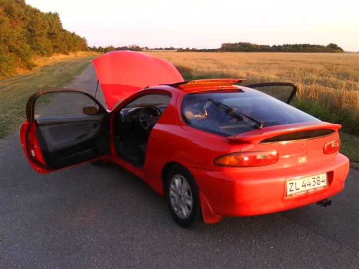 Mazda MX3 solgt billede 16