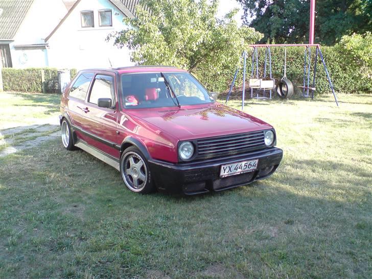 VW Golf 2 total skadet billede 3