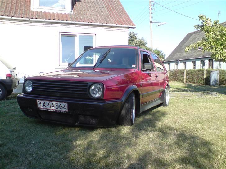 VW Golf 2 total skadet billede 4