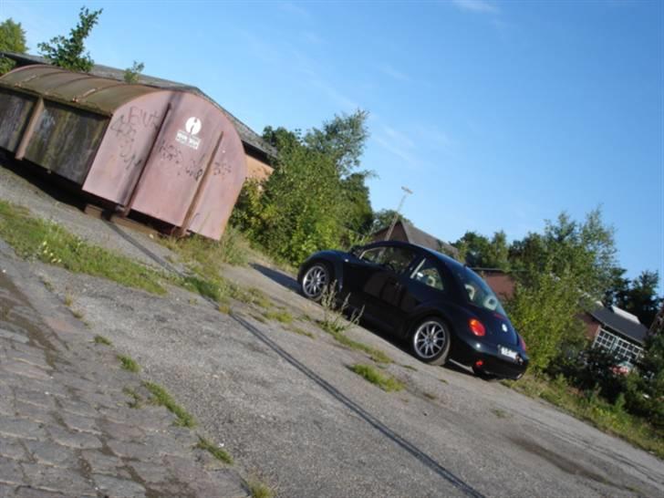 VW New Beetle SOLGT! billede 11