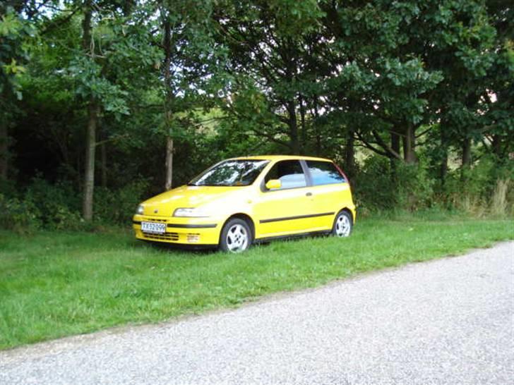Fiat Punto Sporting 16V*solgt* billede 1