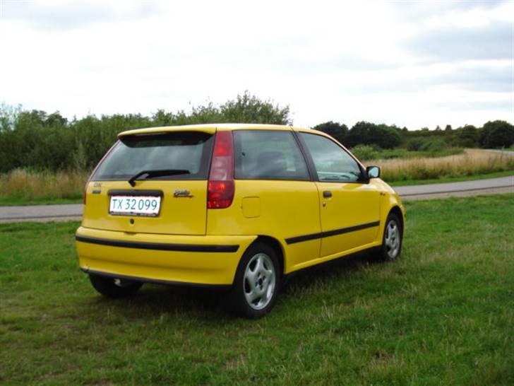 Fiat Punto Sporting 16V*solgt* billede 4
