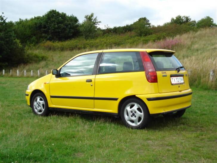 Fiat Punto Sporting 16V*solgt* billede 6