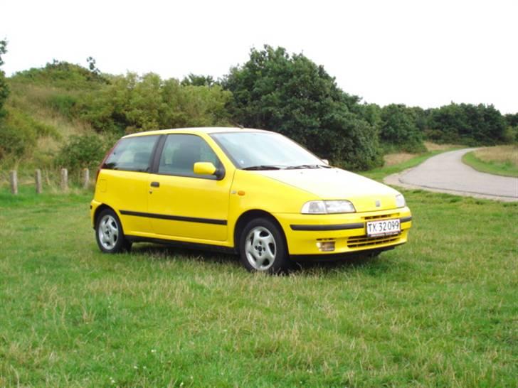 Fiat Punto Sporting 16V*solgt* billede 7