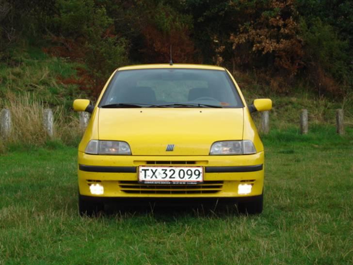 Fiat Punto Sporting 16V*solgt* billede 8