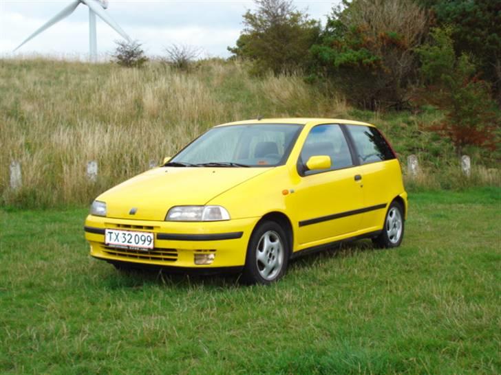 Fiat Punto Sporting 16V*solgt* billede 9