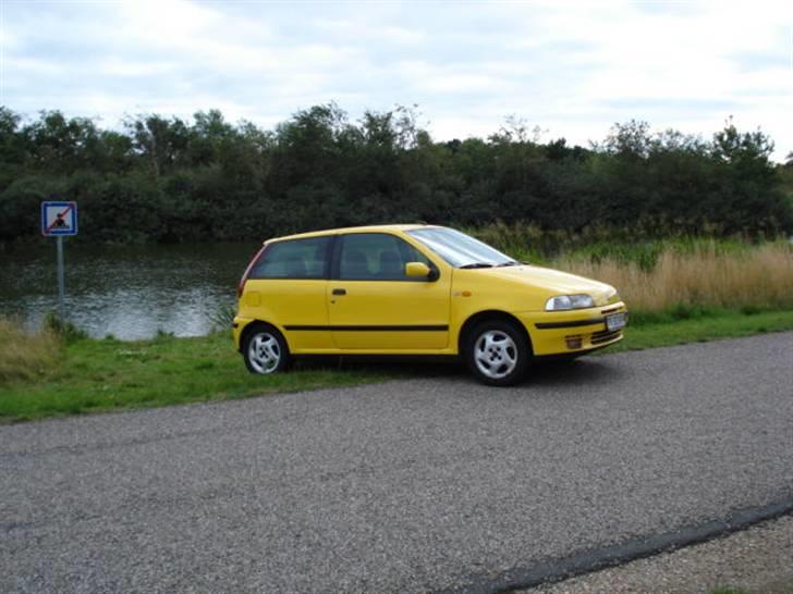 Fiat Punto Sporting 16V*solgt* billede 12