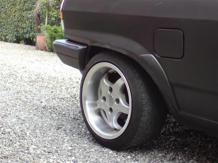 VW Polo 1.3 D.F.P *BYTTET* - De nye fælge 195/45/14 9"brede både for og bag billede 19