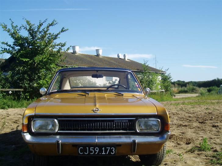 Opel Commodore A Coupé billede 3