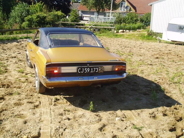 Opel Commodore A Coupé billede 4