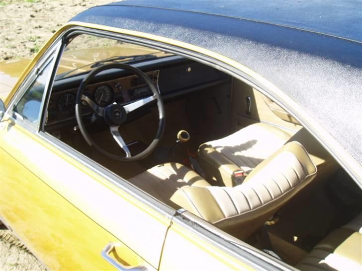 Opel Commodore A Coupé billede 5