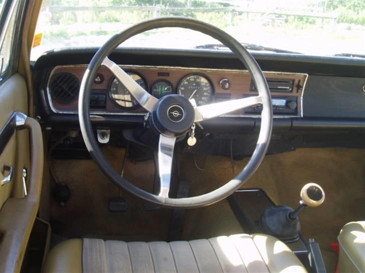 Opel Commodore A Coupé billede 8