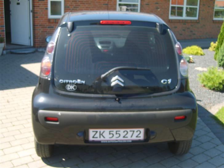 Citroën C1(SOLGT) billede 15