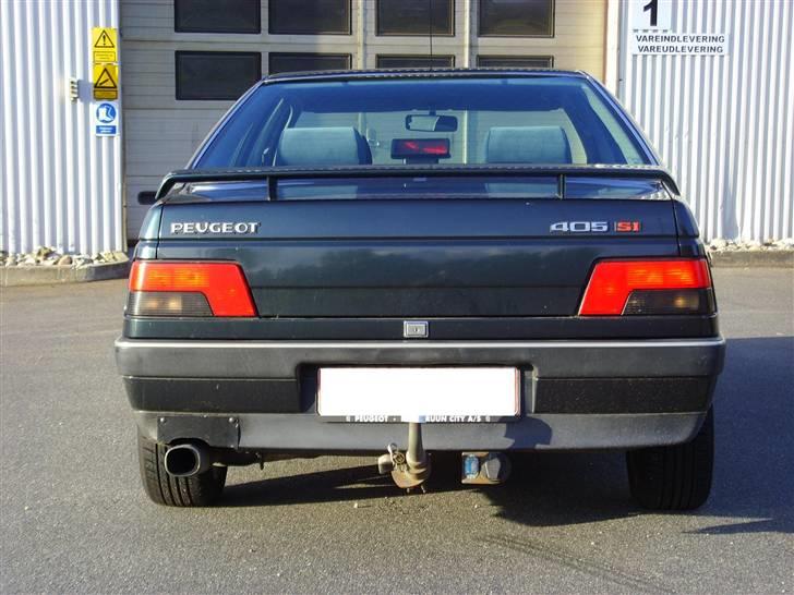 Peugeot 405 si billede 8