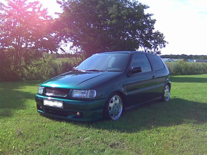 VW polo 1,6 (solgt) billede 8