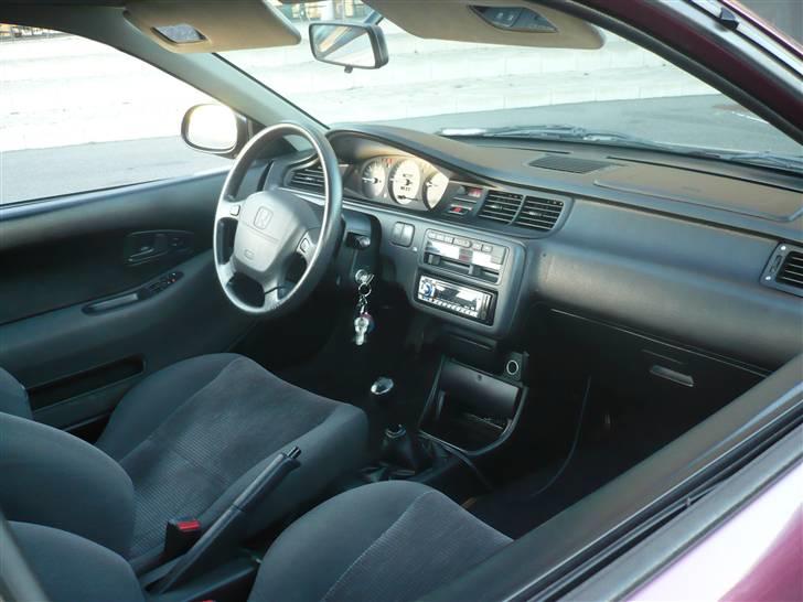 Honda civic 1.5 lsi coupé - bytte/til salg billede 7