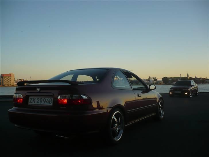 Honda civic 1.5 lsi coupé - bytte/til salg billede 8