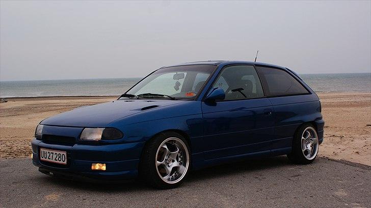 Opel Astra Gsi 16V   -Solgt- billede 2