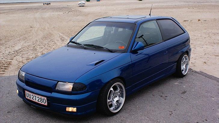 Opel Astra Gsi 16V   -Solgt- billede 3