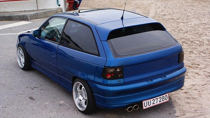 Opel Astra Gsi 16V   -Solgt- billede 5