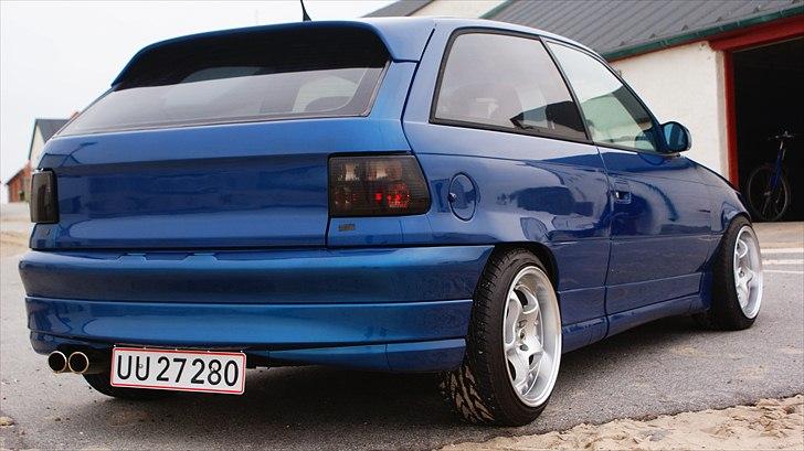 Opel Astra Gsi 16V   -Solgt- billede 6