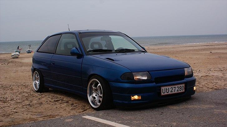 Opel Astra Gsi 16V   -Solgt- billede 7