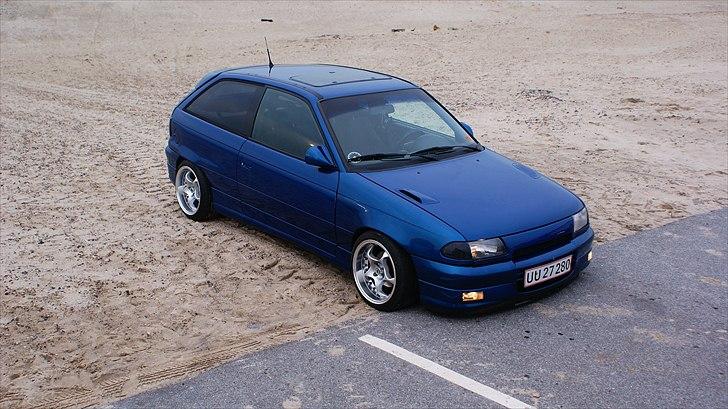 Opel Astra Gsi 16V   -Solgt- billede 8