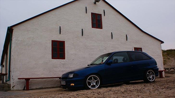 Opel Astra Gsi 16V   -Solgt- billede 11