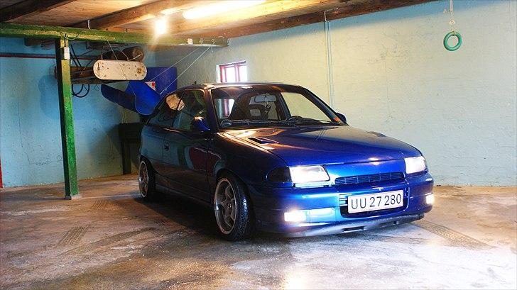 Opel Astra Gsi 16V   -Solgt- billede 12