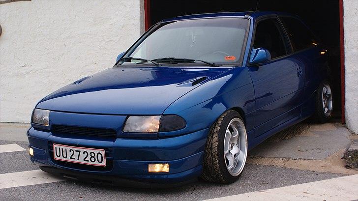 Opel Astra Gsi 16V   -Solgt- billede 13