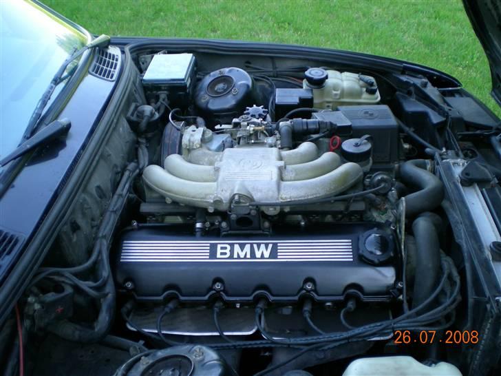 BMW e30 325i m-tech2 - solgt billede 11
